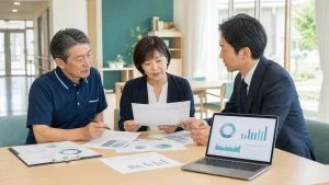 介護M&Aの介護報酬債権DDで請求額・返戻・入金・価格調整を照合する担当者