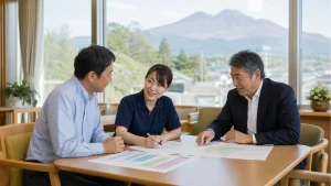 山形のグループホームM&Aで指定・人員体制・医療連携・運営推進会議を確認するイメージ