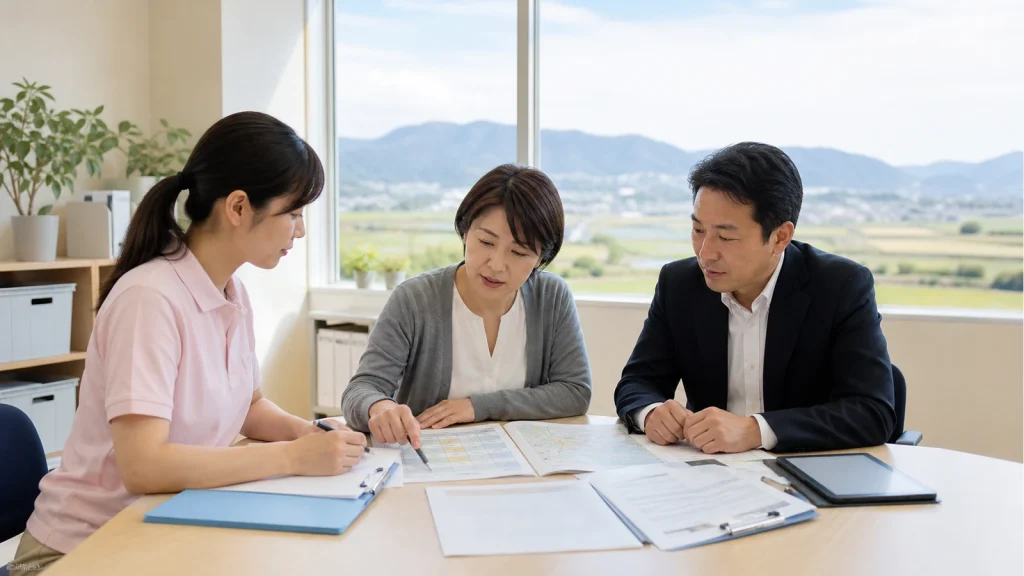 佐賀の訪問介護M&Aで職員体制と事業承継を確認する関係者