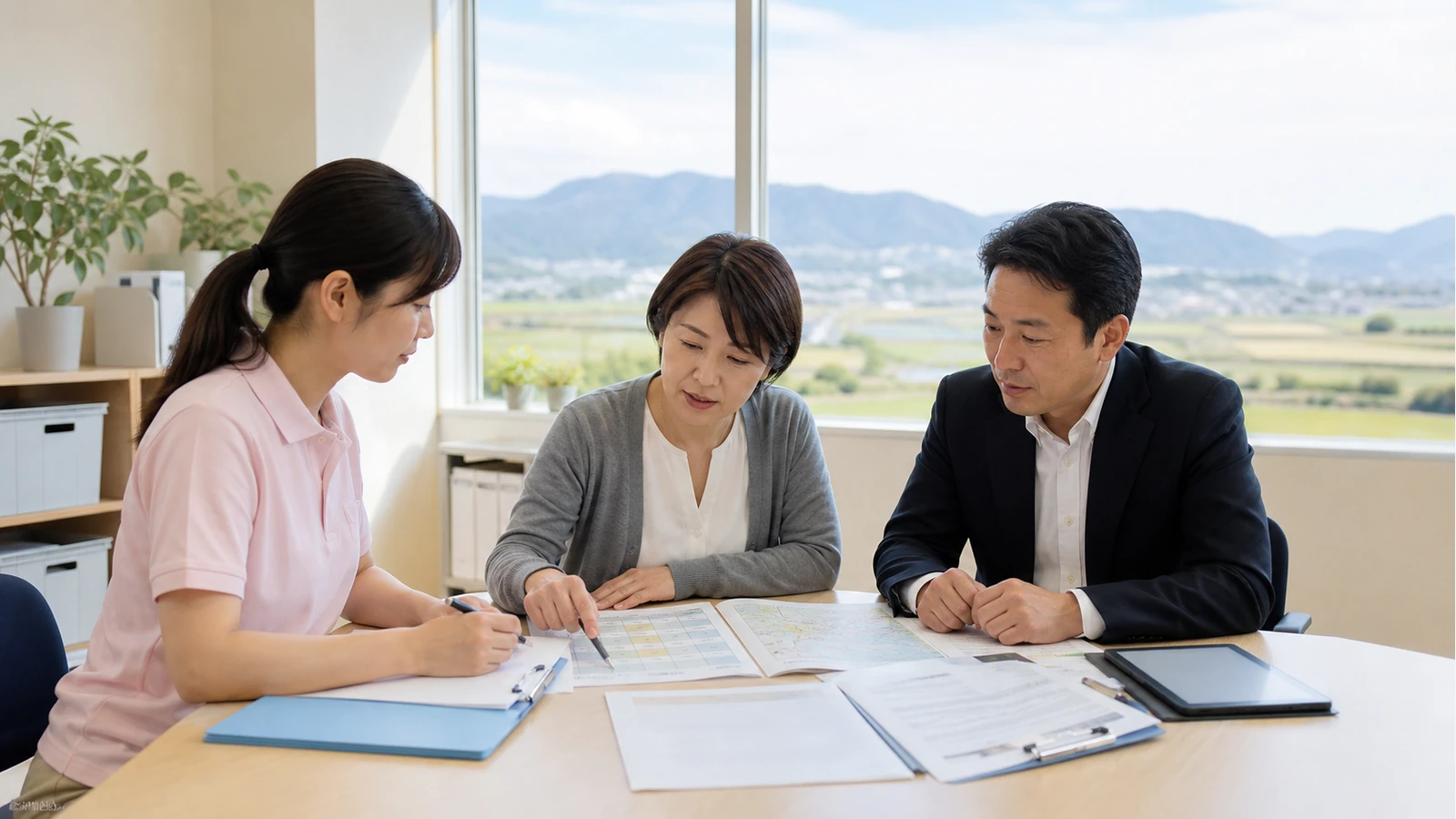 佐賀の訪問介護M&Aで職員体制と事業承継を確認する関係者