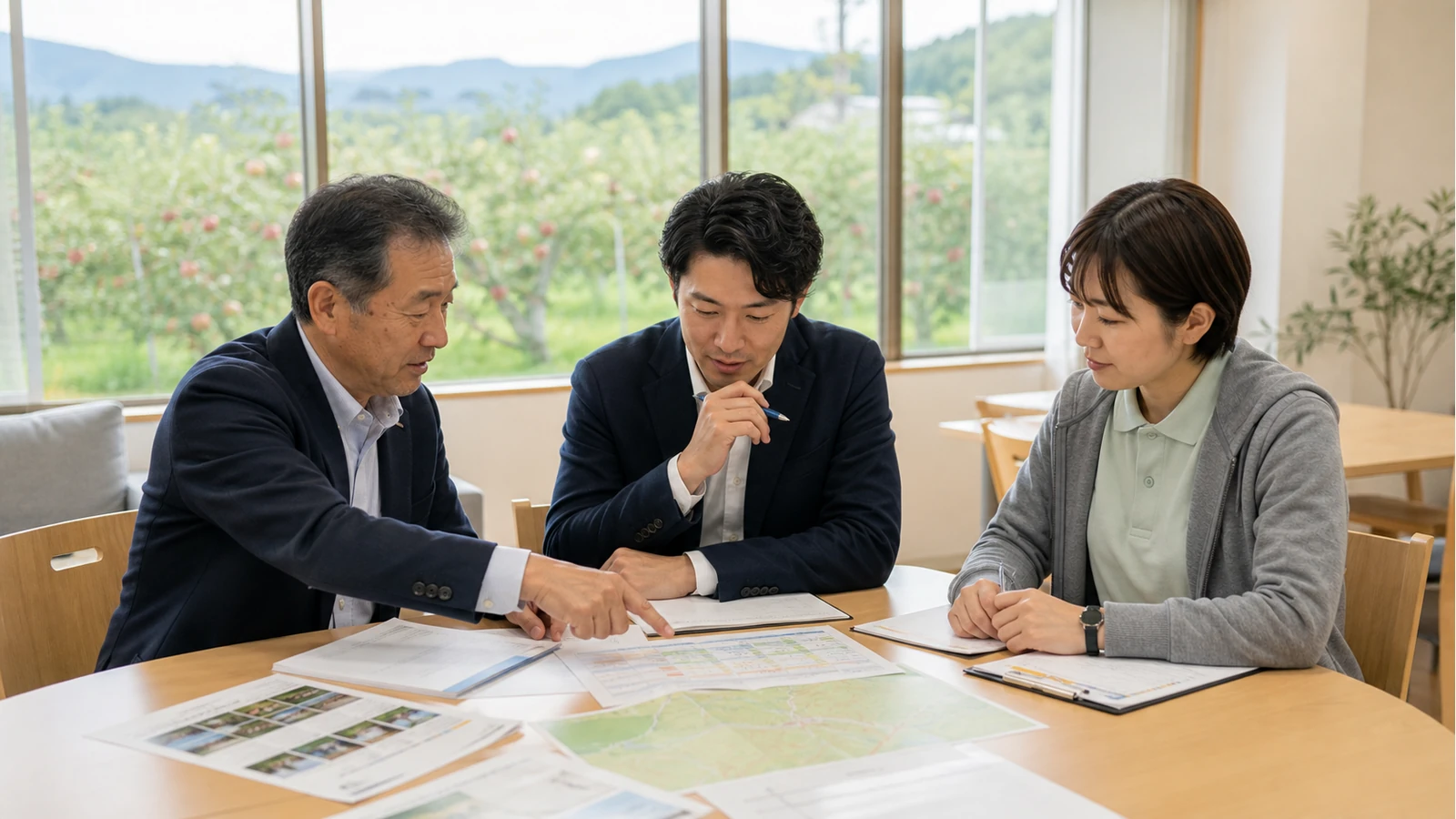 青森の障がい福祉M&Aで人員配置と事業承継を確認する関係者